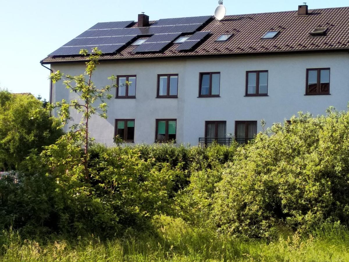 Pokoje Na Fali Ujście-Darłowskie Exterior foto