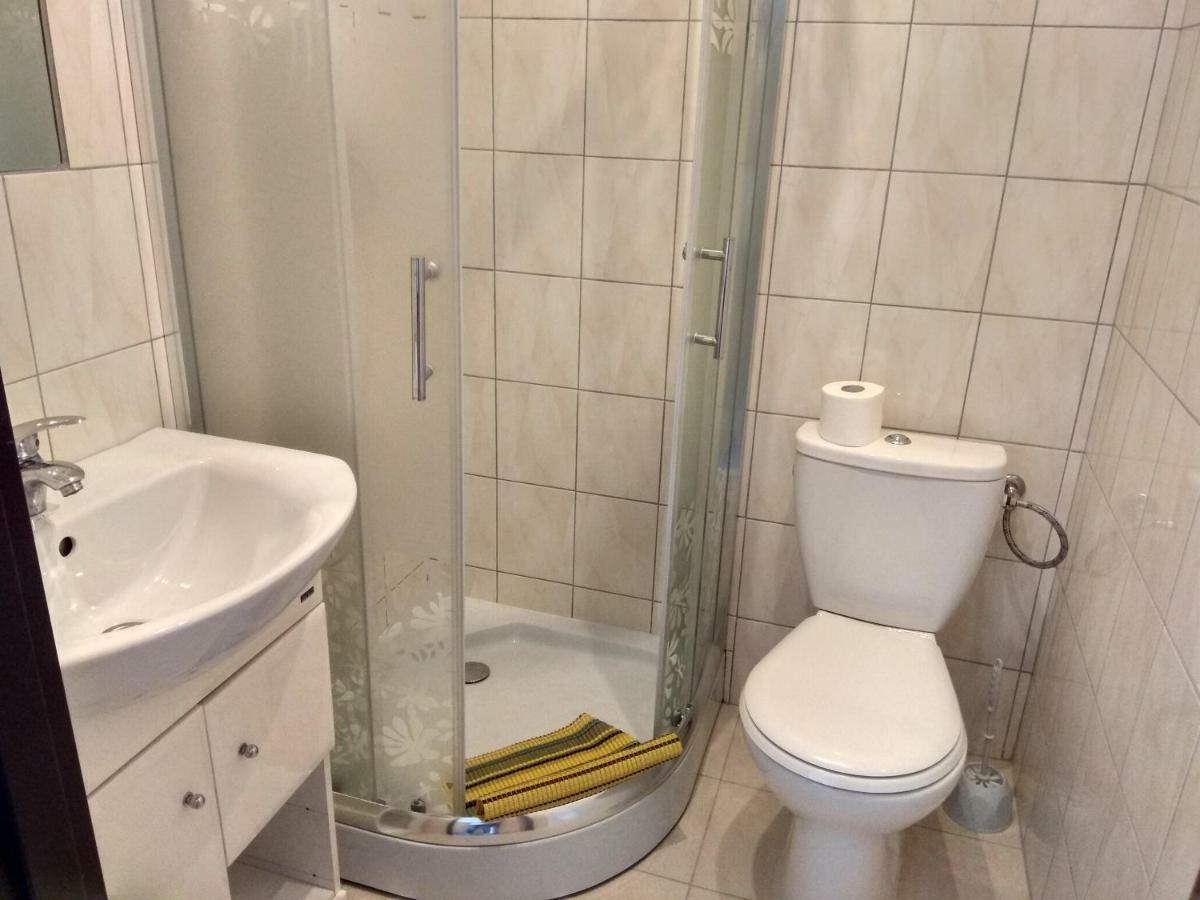 Pokoje Na Fali Ujście-Darłowskie Zimmer foto