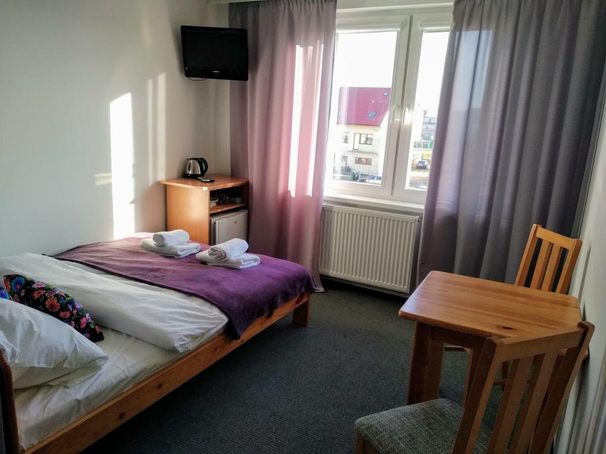 Pokoje Na Fali Ujście-Darłowskie Exterior foto