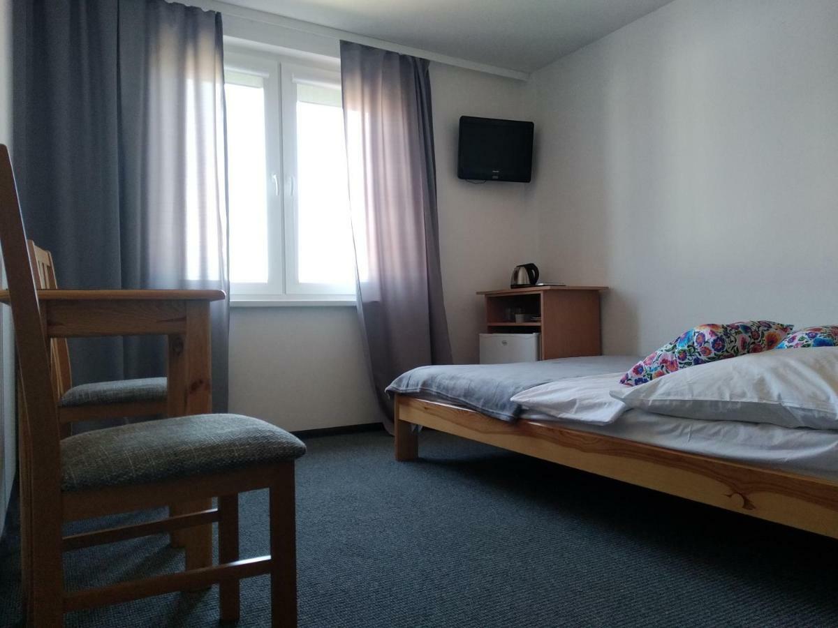 Pokoje Na Fali Ujście-Darłowskie Exterior foto