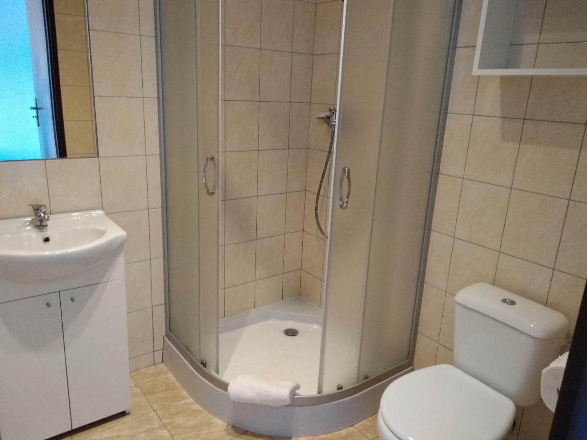 Pokoje Na Fali Ujście-Darłowskie Zimmer foto